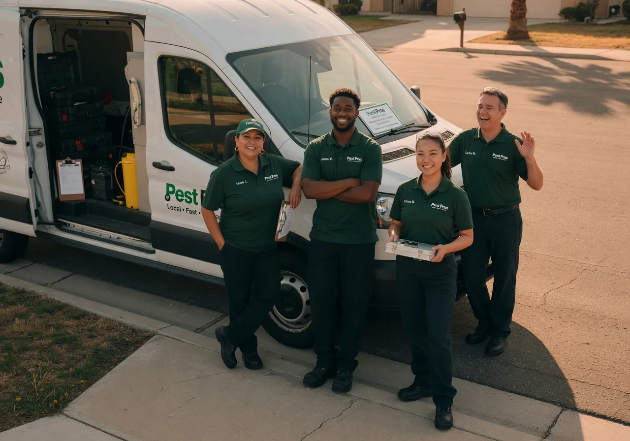 Pest Control company in Garden City, AL